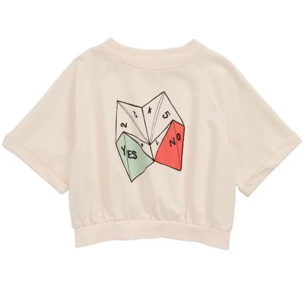 {Stem} Fortune Teller Pullover Top